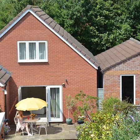 Glastonbury Town Garden House Exterior foto