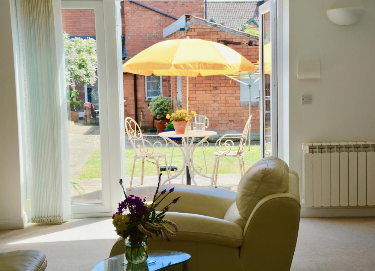 Glastonbury Town Garden House Exterior foto