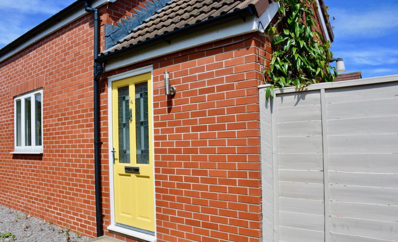 Glastonbury Town Garden House Exterior foto