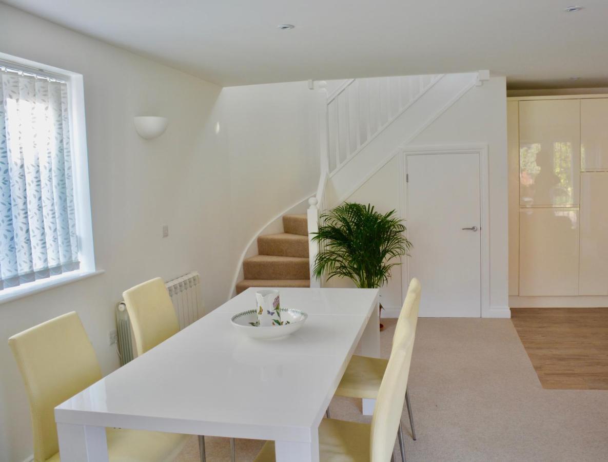 Glastonbury Town Garden House Exterior foto