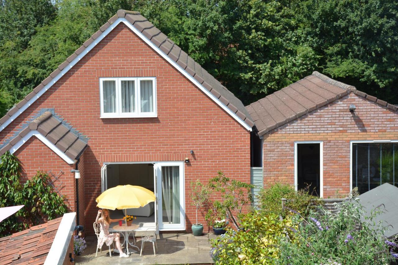 Glastonbury Town Garden House Exterior foto
